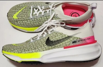 Nike ZoomX Invincible Run Flyknit 3 Men's Running Shoes FN6821-100 Size 13 New