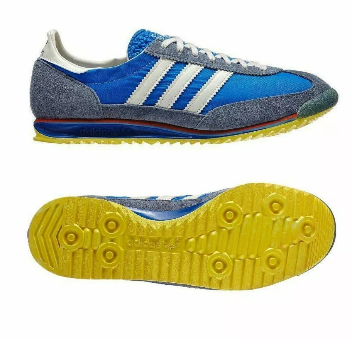 Trasplante Mirar atrás Vatio Adidas Originals New Men's SL 72 Sneakers Shoes Vintage Trainers | eBay