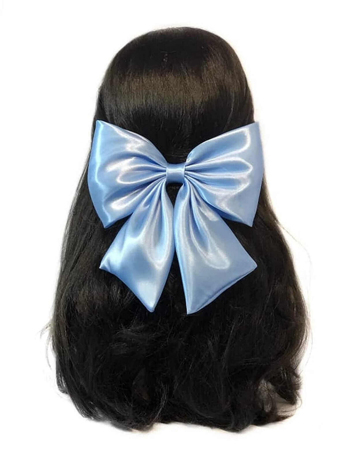 Stylish Sailor Bow Hair Clip color sky blue for Women & girls | eBay