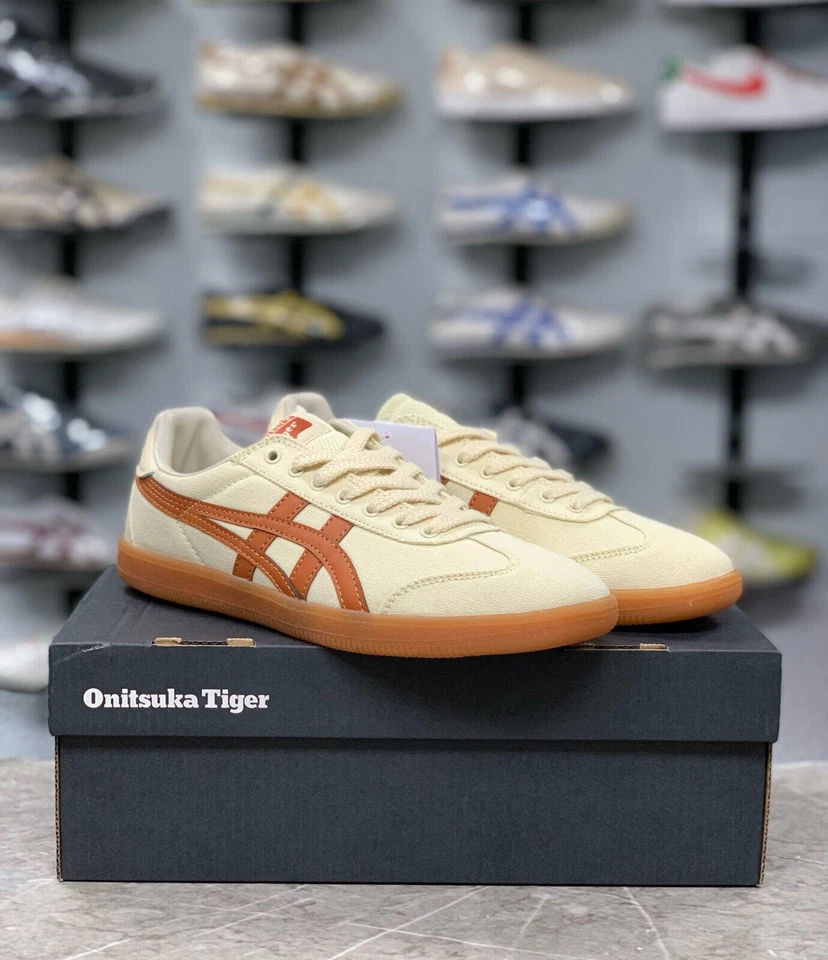 Novo Tênis de Corrida Onitsuka Tiger Tokuten Clássico Retrô Top Baixo Unissex - Imagem 4 de 4
