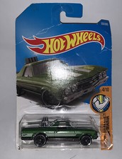 HOT WHEELS ‘68 EL CAMINO 4/10 MUSCLE MANIA NEW IN BOX TOY CAR