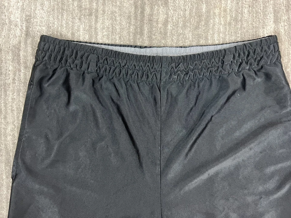 Шорты мужские Athletic Works маленькие 28-30 черные на шнурке с 2 передними карманами - Изображение 2 из 4