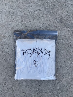 パーカー・フーディ Revenge XXXTentacion Kill Outline Hoodie Buy Revenge x XXXTentacion Kill Outline Hoodie 'Black/White