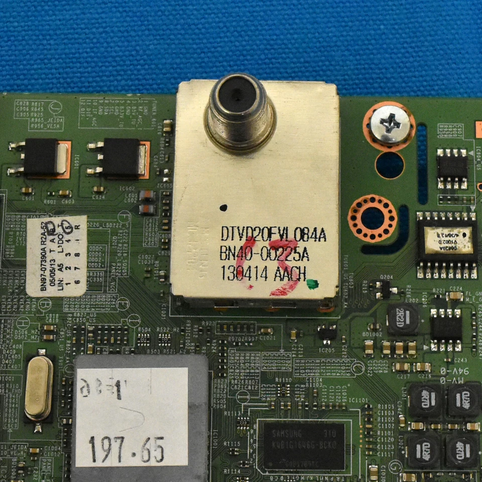 Philips A91H9MMA-001 (A91H9UX, BA94H0G04013) Digital Main CBA 42PFL3704D/F7 - Image 4 of 4