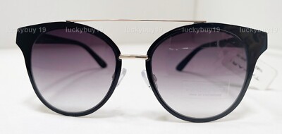 NWT TAHARI TH 623 Black Gold Designer Women Authentic Sunglasses