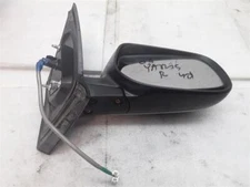 RH Right Passenger View Mirror Power Sedan 4 Door Silver-Teal 07-12 YARIS S-20N