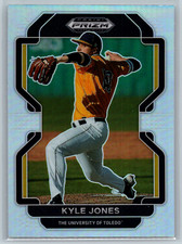 Kyle Jones 2022 Panini Prizm Draft Picks Silver  #PDP204 Toledo Rockets