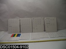 08752 K12 Inc. Basic Magnetic Pages W/Tiles