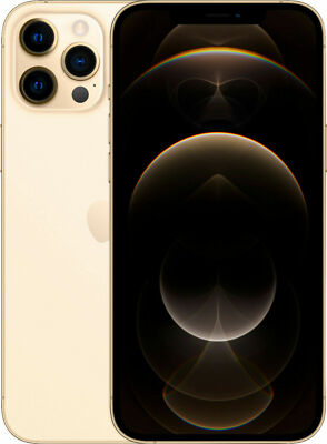 Apple iPhone 12 Pro Max, Xfinity Only | 256 GB, Gold, 6.7 in | A2342 | Good