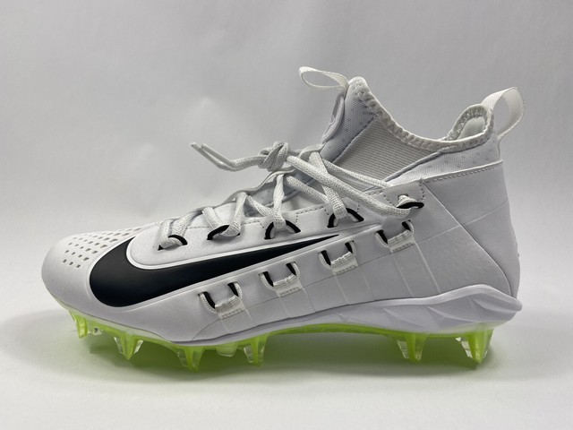 Size 10.5 - Nike Alpha Huarache 6 Elite LAX White Volt for sale online | eBay