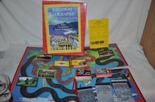 1997 UNIVERSITY GAMES National Geographic Mystery Voyage GAME VINTAGE FUN USA
