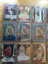 2017-18 Prizm Zach Collins (21) Cards Autos Refractors Rated Rookies Select #ed