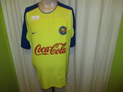 CA América,Club América Original Nike Heim Trikot 2003/04 ''Coca Cola'' Gr.XL Neu