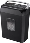 Paper Shredder for Home Use,6-Sheet Crosscut Paper and Credit Card Shredder f...