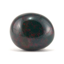 Héliotrope (Jaspe sanguin) pierre roulée Bio Mineral Energy