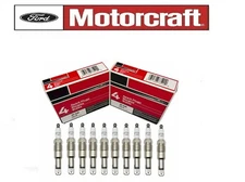 10+Motorcraft Plug For 2005-2008	Ford	F-250 Super Duty 6.8L V10