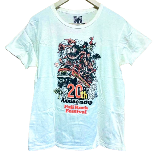Fuji Rock x Rockin' Jelly Bean 20th Anniversary Collaboration T