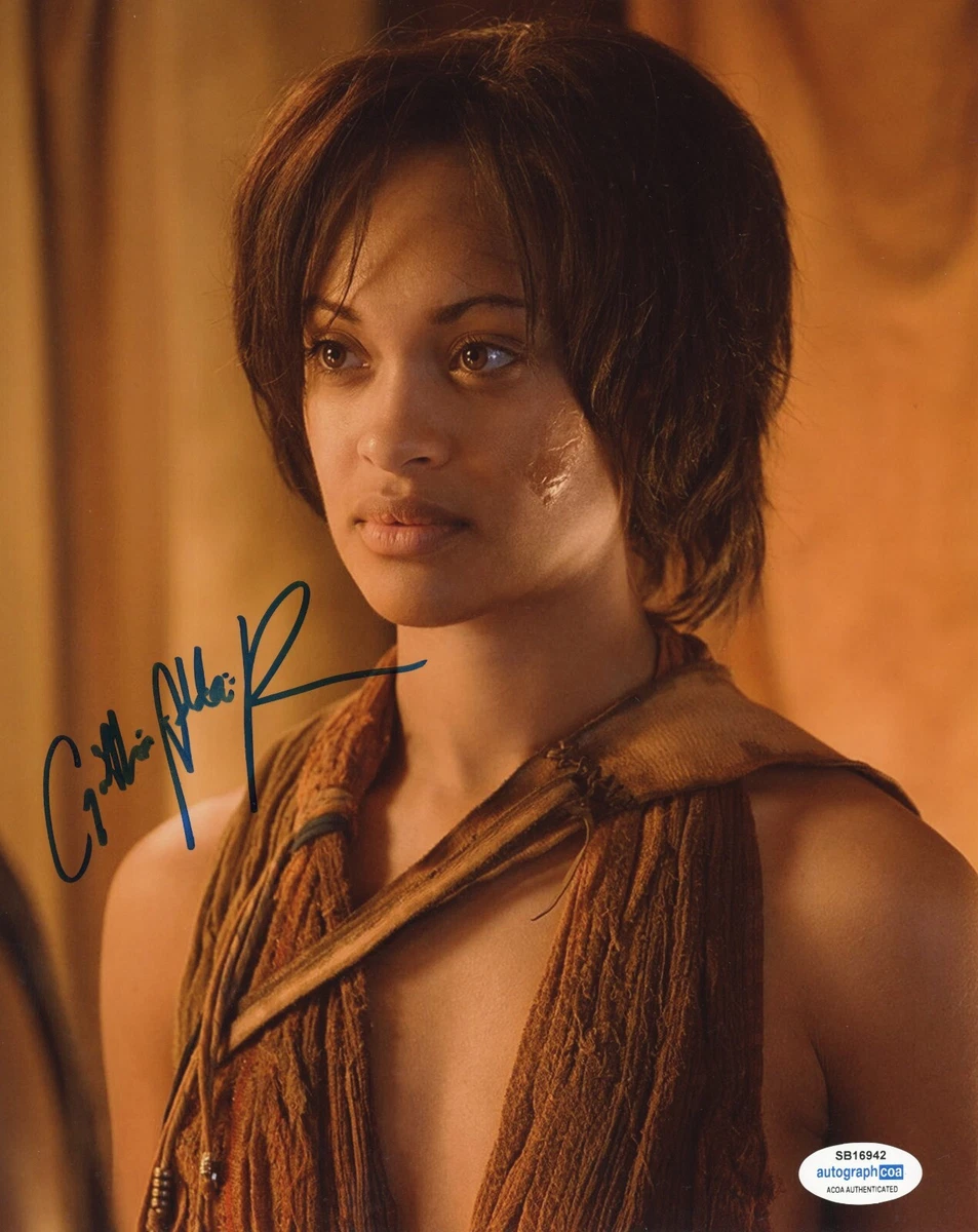 Cynthia Addai Robinson Spartacus