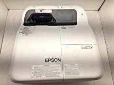Epson PowerLite 680 Projector Model H746A Bad Lamp AS IS