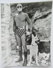 THE PHANTOM 1943 - Press Photo / Still - Tom Tyler, Jeanne Bates, Ernie Adams