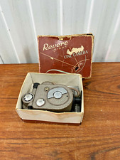Vintage 1948 Revere Double 8 Film Camera In Orgional Box