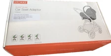 Stokke Stroller Car Seat Adapter For Chicco-BRAND NEW Ships N 24h