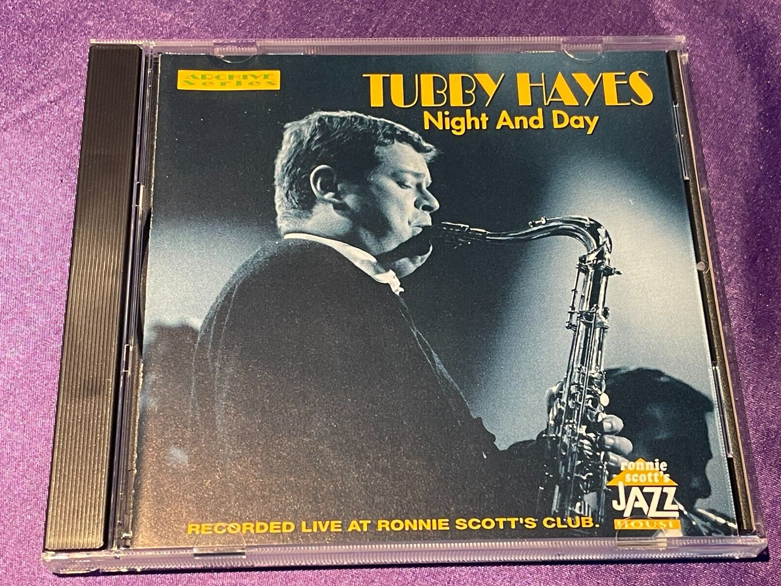 Tubby Hayes - Night and Day - CD Album - 1995 Ronnie Scott's Jazz House - NEW