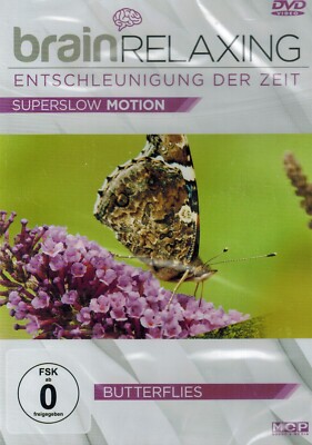 DVD NEU/OVP - Brain Relaxing - Entschleunigung der Zeit - Butterflies