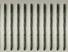 Hss Valve Stem Guide Reamers Set Of 10 Pcs _4 _4.5 _5 _5.5 _6 _6.5 _7 _8 _9 _10