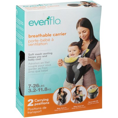 evenflo carrier