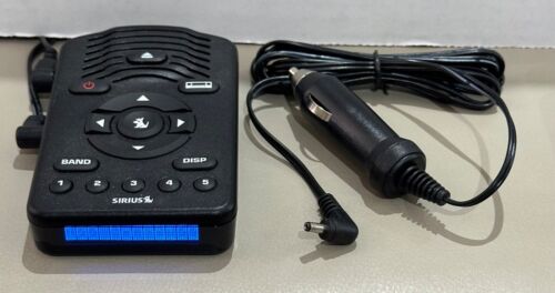 ACTIVATED SIRIUS XM SV1 Satellite Radio Receiver RECEIVER + LIGHTER ADAPTER ONLY - Picture 1 of 21