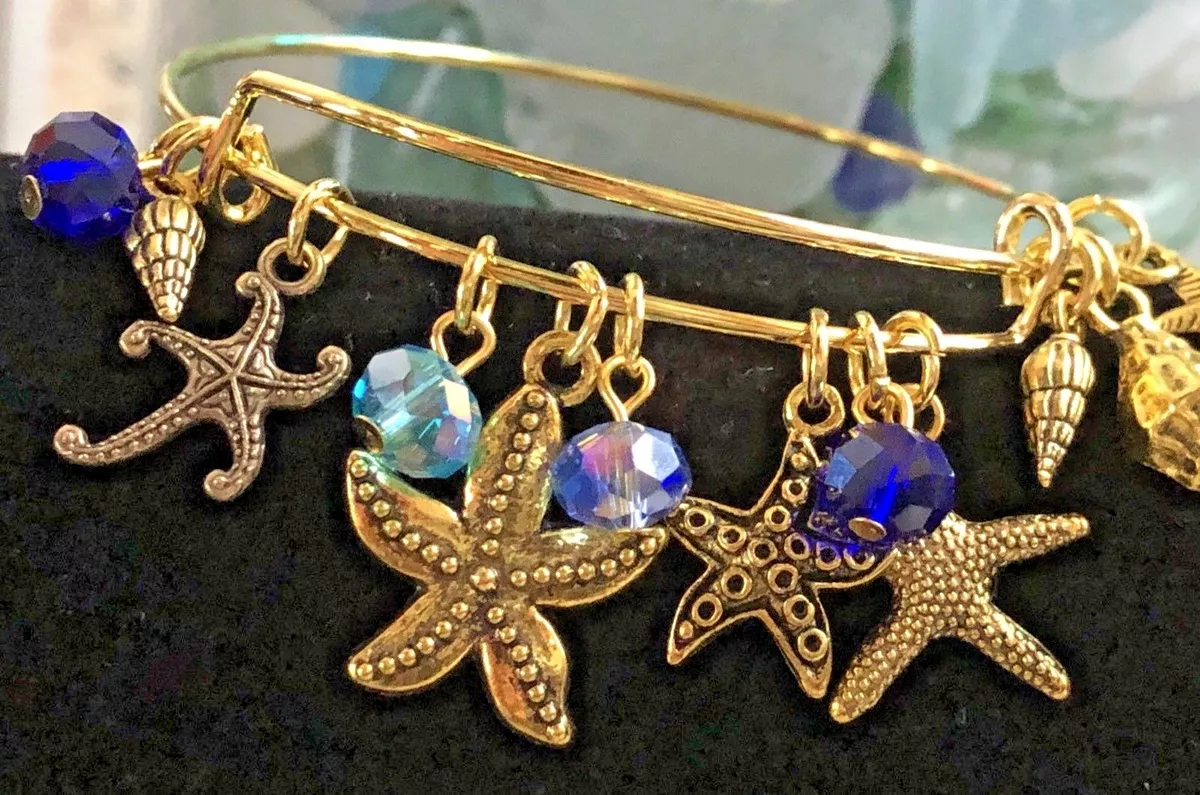 Sea charms sale for bracelets