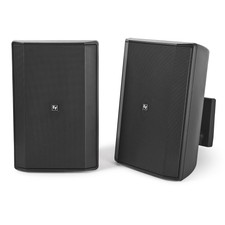 Electro-voice Evid-s8.2b 360w 8 Inch Speaker (pair) - Black - Nice! -
