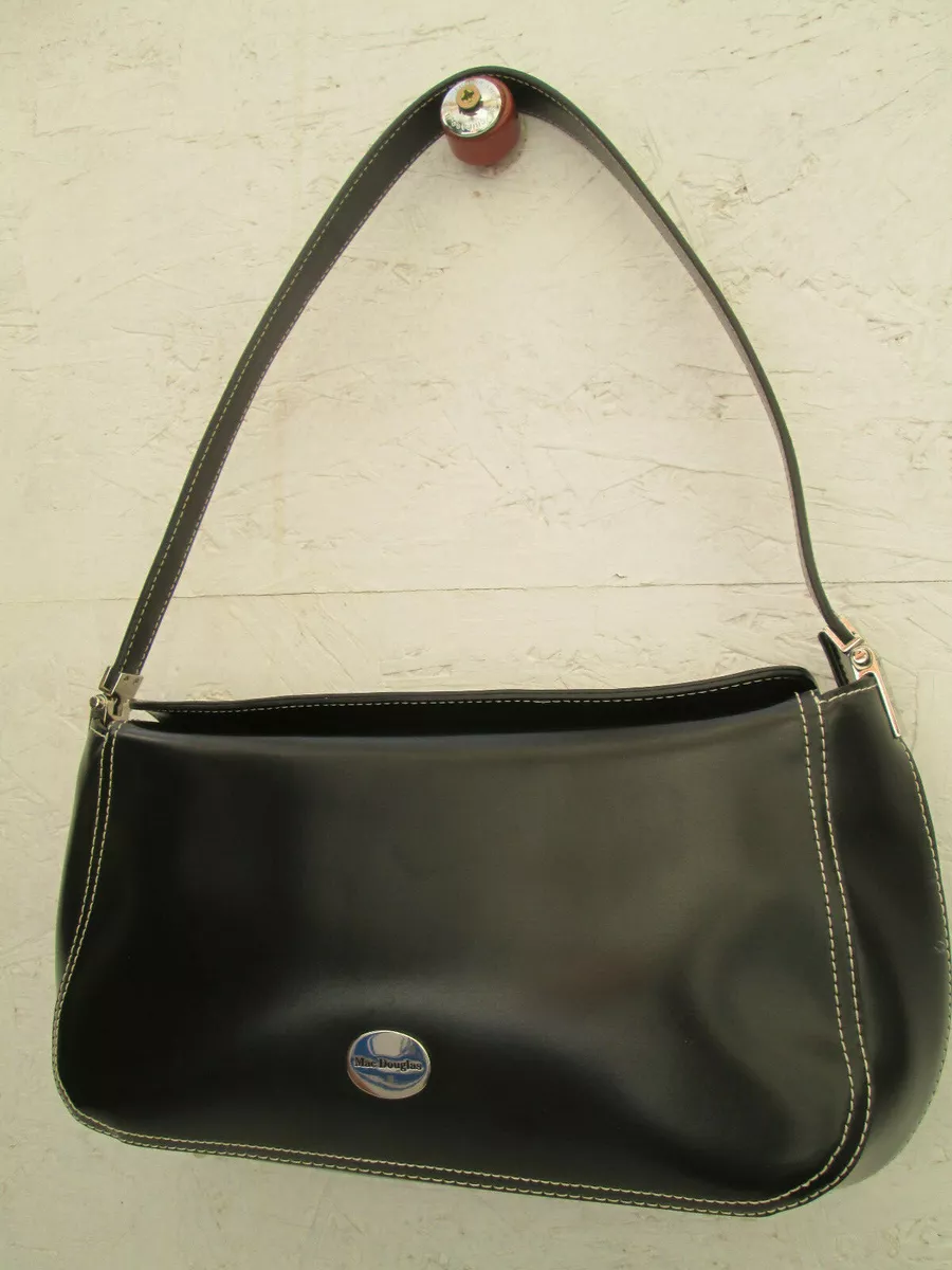 Authentique sac main MAC DOUGLAS en cuir vintage bag eBay