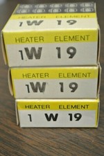 LOT of 3 / ALLEN-BRADLEY W19 THERMAL OVERLOAD HEATER ELEMENT / NEW SURPLUS