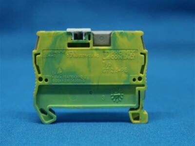 Phoenix Contact ST 2,5 -PE Terminal Block w/ D-ST 2,5 End Cover