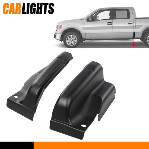 Fit For 2009-2010 2011-2014 Ford F-150 4 Door 1 Pair Crew Cab Iron Cab Corners  - Picture 2 of 9