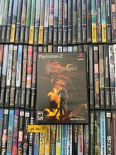 Drakengard Original Case + Artwork ONLY Playstation 2 PS2 - NO GAME NO MANUAL