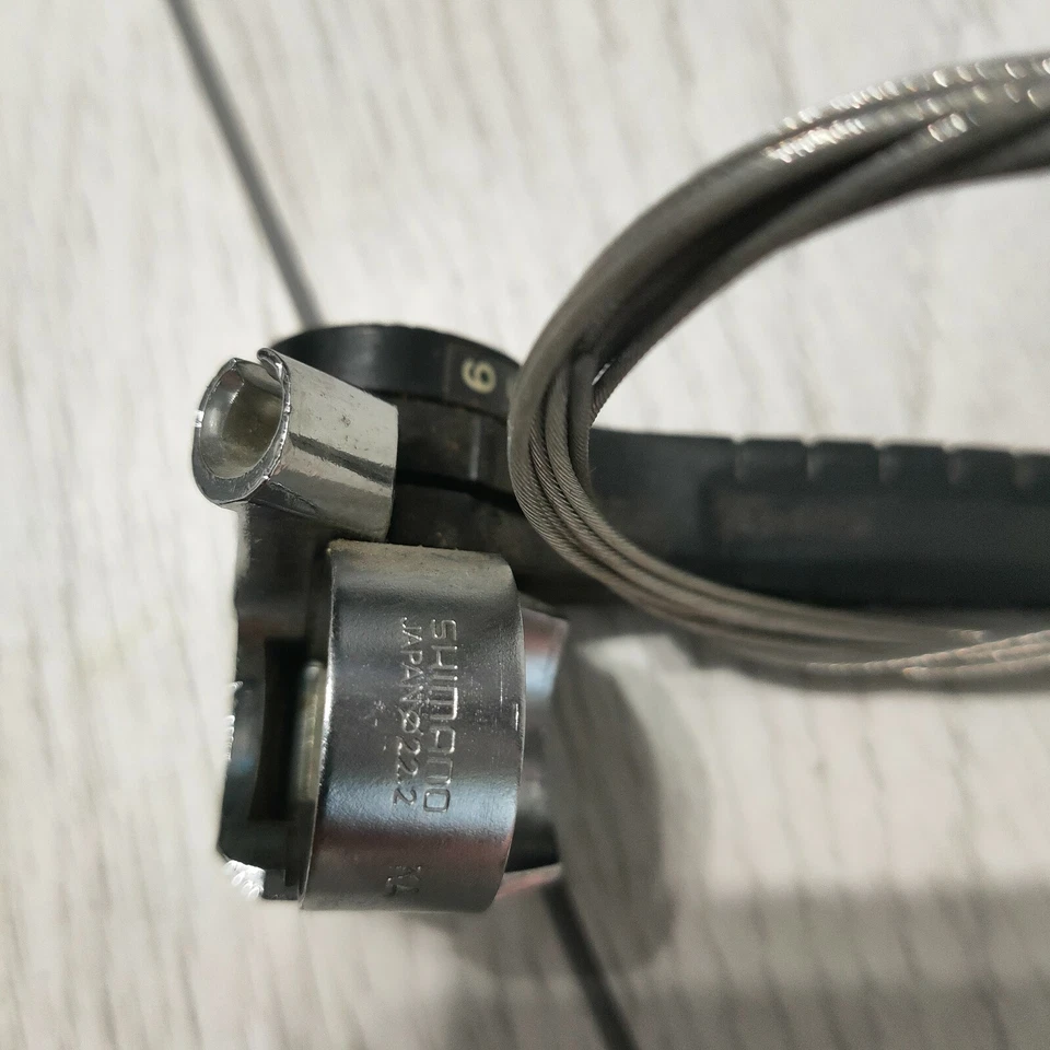 Vintage Shimano Light Action SL-S421 Bicycle Shifter Lever 6 Speed Clamp On NOS - Image 4 of 4