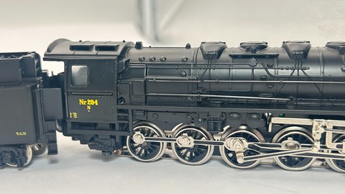 Märklin H0 30470-02 BR 44 204 DSB EMBALAJE ORIGINAL mfx DIGITAL #FLE1# - Imagen 13 de 22