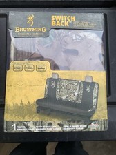 Browning Mossy Oak Car Truck Switch Back Camo Full Size Bench Seat Cover