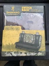 Browning Mossy Oak Car Truck Switch Back Camo Full Size Bench Seat Cover
