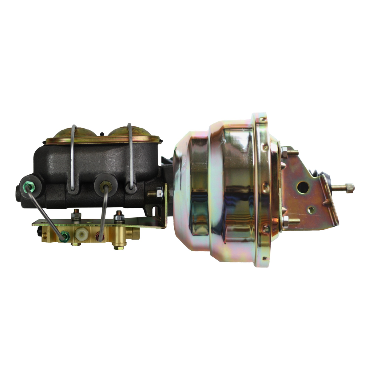 LEED Brakes 8" Dual Diaphragm Power Brake Booster For Chevelle & Camaro - Disc/Disc 3 thumbnail image