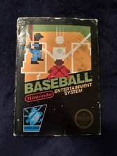 Baseball (Nintendo Entertainment System, NES, 1985) - Includes Box and Manual