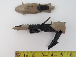 VINTAGE-STAR-WARS-ACTION-FIGURE-VEHICLE-PARTS-ROTJ-SPEEDER-BIKE-1983-KENNER