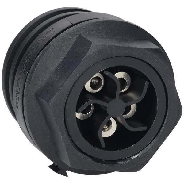 Conector Circular De Montaje En Panel Bulgin PX0931/05/P De 5 Pines - Imagen 1 de 1