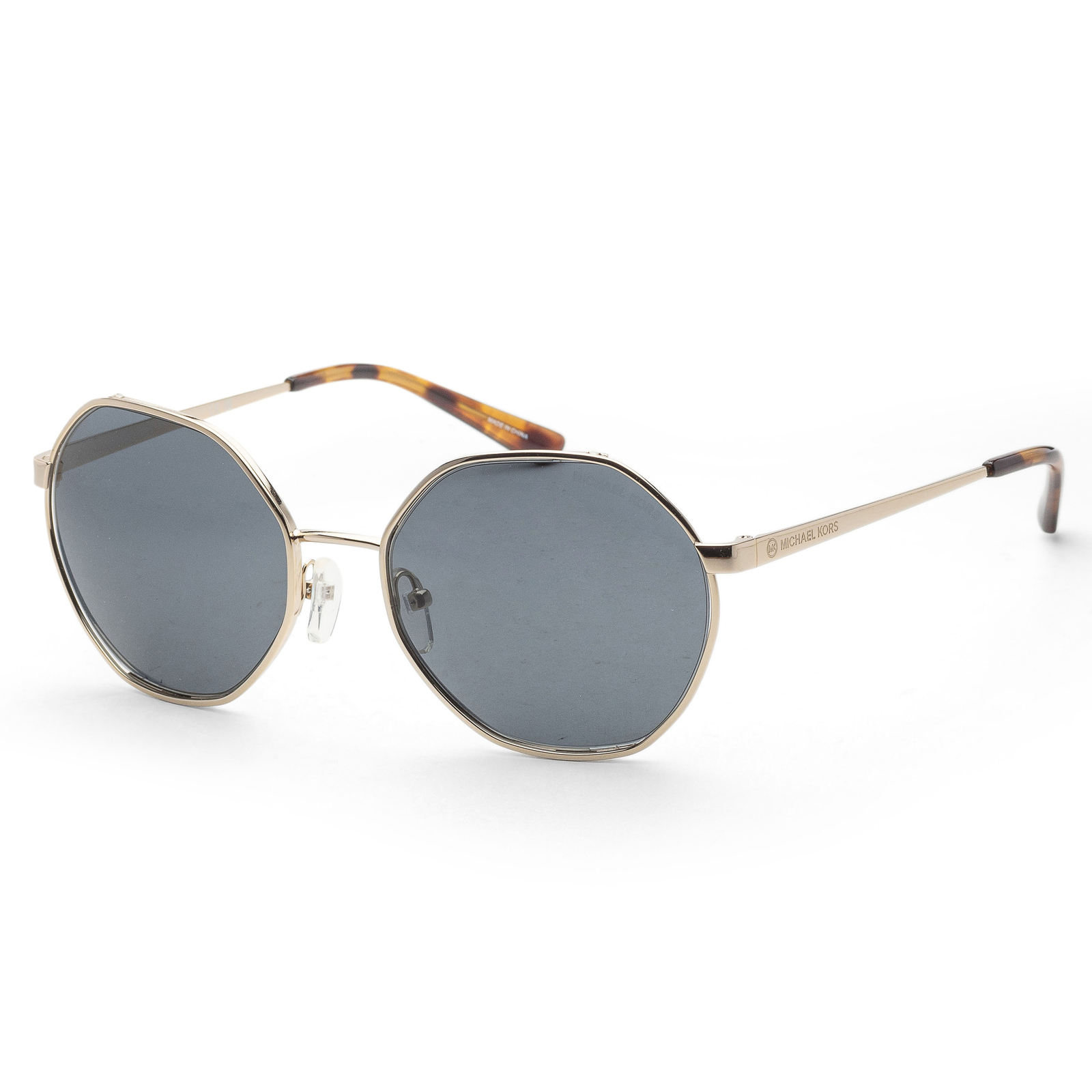 Солнцезащитные очки Michael Kors женские 54-миллиметровые Royal Pink Tortoise Bio MK2175U-392114-54