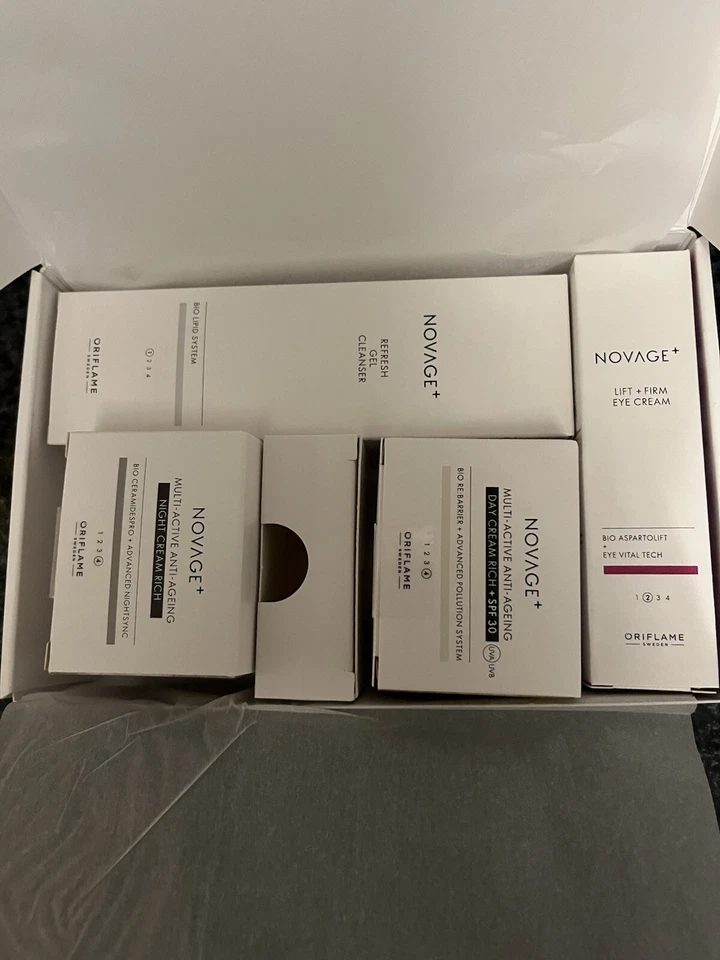 Oriflame NovAge+ LIFT & FIRM ROUTINE RICH – Bio Activating Technology Brand New - Image 4 of 4
