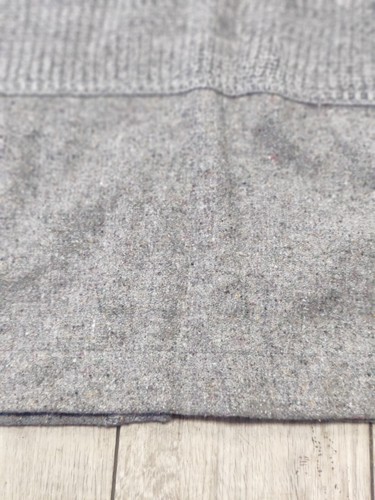 Banana Republic Dress Women's S Sweater Cardigan Wool Silk Open Pockets Gray - Picture 6 of 16