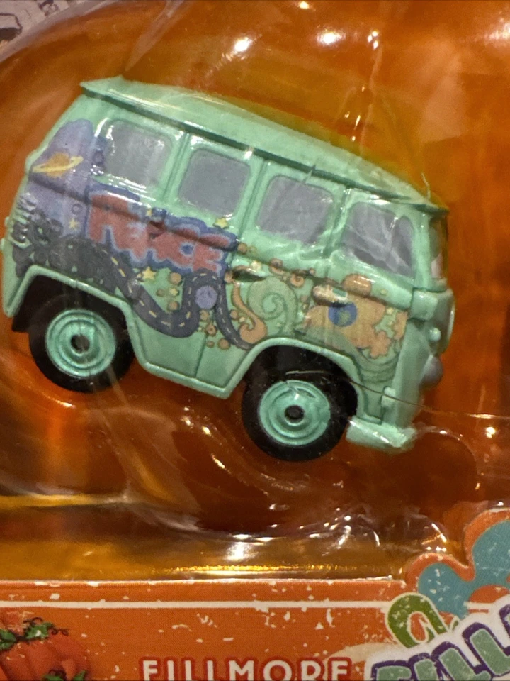 Disney Pixar Cars Mini Aventuras Festival de Fillmore Doc Hudson Coche Coche de Juguete Foto 2 de 4